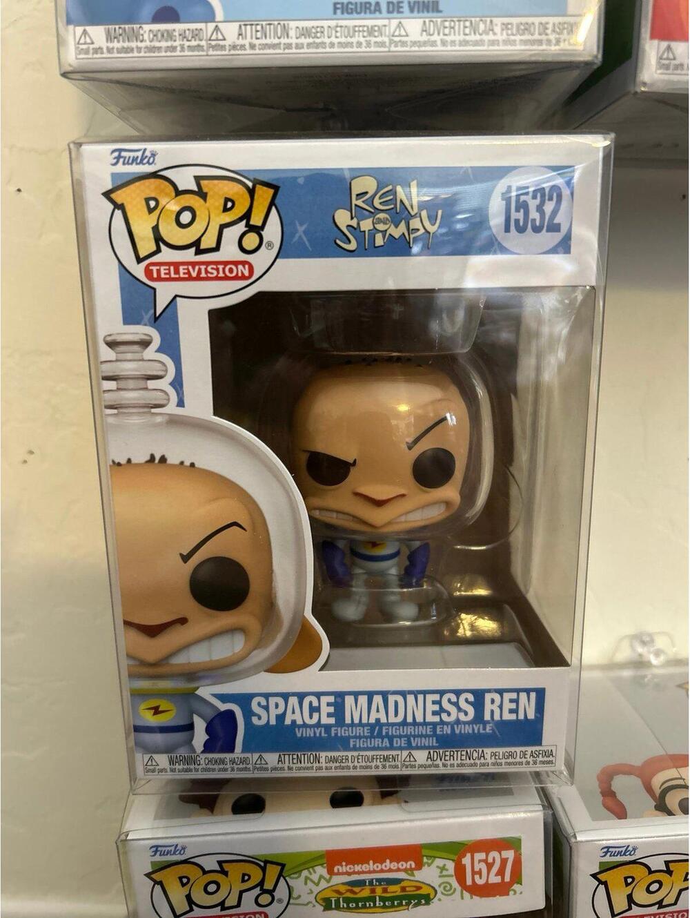 Funko Pop! Animation Space Madness Ren 1532